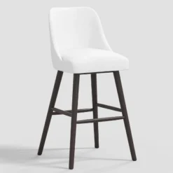 Geller Modern Counter Height Barstool Velvet - Threshold™ -Threshold Living Room Sales Store GUEST 5754448a 0e63 4d82 9d63 0d22b7e9eab1