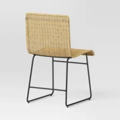 Chapin Modern Woven Dining Chair With Metal Legs Threshold - Threshold™ -Threshold Living Room Sales Store GUEST 58887258 ecd5 4bfd b779 69deaa04d1e0