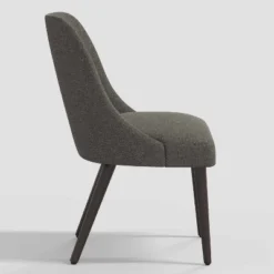 Geller Modern Dining Chair In Textured Linen Zuma - Threshold™ -Threshold Living Room Sales Store GUEST 58ef16f4 9ef2 4c77 8ddd 4ad461c1f90f