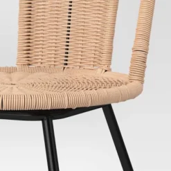 Olivine Rounded Back Woven Counter Height Barstool With Metal Legs Natural - Threshold™ 8 Olivine Rounded Back Woven Counter Height Barstool With Metal Legs Natural - Threshold™ -Threshold Living Room Sales Store GUEST 5949886b 57d5 4406 a52b 22ed21a1051e