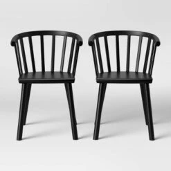 Set Of 2 Balboa Barrel Back Dining Chair - Threshold™ -Threshold Living Room Sales Store GUEST 5b302639 53b5 4513 a95d c0fd0a16fe73