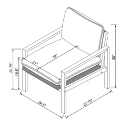 Hallwood Woven Cord Accent Chair Cream - Threshold™ -Threshold Living Room Sales Store GUEST 5d72e9e9 9e2d 4481 ae19 04bc5ebbfe22