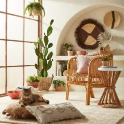 Aloysia Rattan End Table White - Threshold™ -Threshold Living Room Sales Store GUEST 5d9be464 45f7 492f 8046 be1f3dfb1fb8