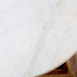 Lanham Marble Top Side Table Brown - Threshold™ -Threshold Living Room Sales Store GUEST 5ed009c0 0f0b 4e50 9b3c 2dced235f4f9