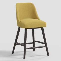Geller Counter Height Barstool In Textured Linen - Threshold™ -Threshold Living Room Sales Store GUEST 6048a09f cd6c 465a 9c2f 770e76b467f9