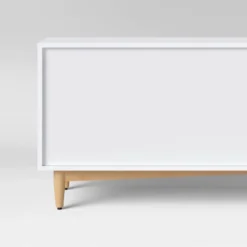 Organic Caned TV Stand For TVs Up To 65" White - Threshold™ -Threshold Living Room Sales Store GUEST 6064e0fb 4847 48a7 8be0 7066a2d504f6