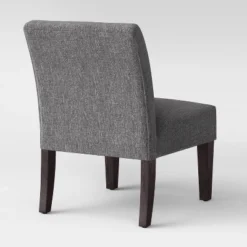 Quincy Basic Slipper Chair Charcoal - Threshold™ -Threshold Living Room Sales Store GUEST 609d06cc 6fbb 4225 8298 b248327cf5e6