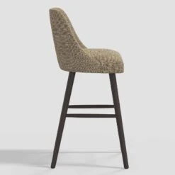 Geller Modern Textured Linen Counter Height Barstool - Threshold™ -Threshold Living Room Sales Store GUEST 60bcd104 f827 4096 86fe 02dd974d7f14