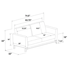 Middlefield Wood Base Sofa - Threshold™ -Threshold Living Room Sales Store GUEST 649c5856 6288 4bbb bed8 c0723d8359d6