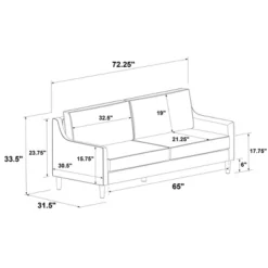 Prescott Slope Arm Sofa - Threshold™ -Threshold Living Room Sales Store GUEST 6574e40a 1e9f 4d40 99ff 876c81614455