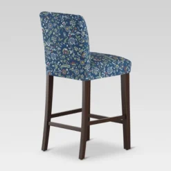 30" Parsons Barstool Bandana Blue Floral - Threshold™ -Threshold Living Room Sales Store GUEST 65ebe208 4ac4 432c 8429 f11eaa2f6dbf