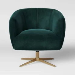 Morpho Swivel Armchair - Threshold™ 19 Morpho Swivel Armchair - Threshold™ -Threshold Living Room Sales Store GUEST 66dfcd6d 41fc 4d69 91f4 d10af2427c48