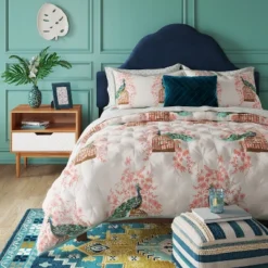 Touraco Nightstand White/Brown - Threshold™ -Threshold Living Room Sales Store GUEST 68d4aedb 8225 4816 91e8 a122bc52a564