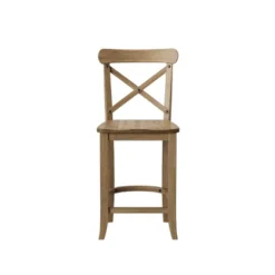24" Litchfield X-Back Counter Height Barstool - Threshold™ -Threshold Living Room Sales Store GUEST 69115f22 a320 41ef a5b0 e5873923d1cd