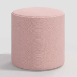 Round Thalia Ottoman Linen - Skyline Furniture -Threshold Living Room Sales Store GUEST 6933fc99 849d 43e4 9e89 2002b0e10086