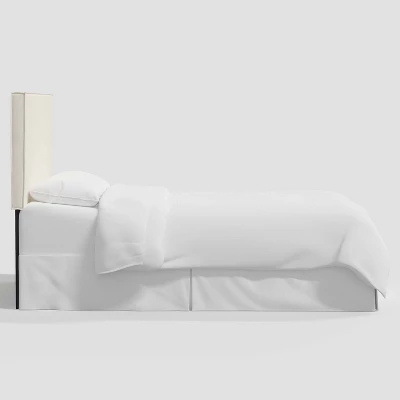 Fanie French Seam Slipcover Headboard In Cotton Twill - Threshold™ 2 Fanie French Seam Slipcover Headboard In Cotton Twill - Threshold™ - Image 2