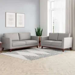 Middlefield Wood Base Sofa - Threshold™ -Threshold Living Room Sales Store GUEST 6a0fd308 7626 4130 8851 ee3f267db5ad