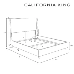 Encino Fully Upholstered Bed - Threshold™ Designed With Studio McGee -Threshold Living Room Sales Store GUEST 6c53526b a52a 44c2 b27a 4d73f61f4efb