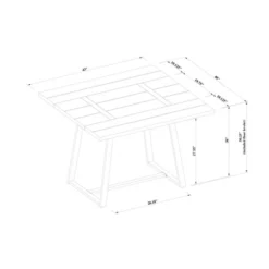 Brimfield Metal Base Extendable Dining Table Brown - Threshold™ 7 Brimfield Metal Base Extendable Dining Table Brown - Threshold™ -Threshold Living Room Sales Store GUEST 6cc89fd1 cd13 4a73 b61a b2b76aaf7bc1