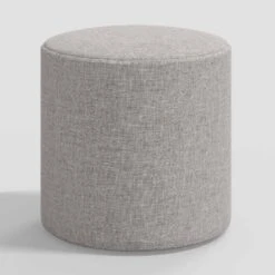 Round Thalia Ottoman In Textured Linen - Threshold™ 14 Round Thalia Ottoman In Textured Linen - Threshold™ -Threshold Living Room Sales Store GUEST 6da3dd3e 553d 4c4e 8f58 cb5cd3d9d7ec