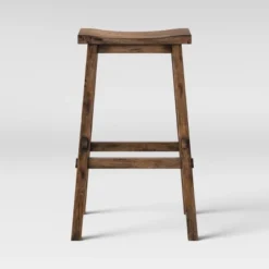 Halifax Farmhouse Wood Barstool - Threshold™ -Threshold Living Room Sales Store GUEST 6dfda995 526e 462e afb8 b5f852a1ba27