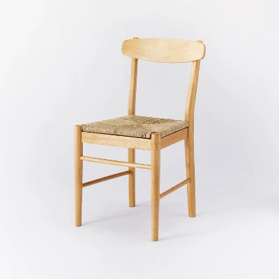 Logan Wood Dining Chair With Woven Seat - Threshold™ Designed With Studio McGee 10 Logan Wood Dining Chair With Woven Seat - Threshold™ Designed With Studio McGee - Image 10