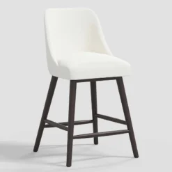 Geller Counter Height Barstool In Textured Linen - Threshold™ -Threshold Living Room Sales Store GUEST 6eee704c 884b 4a84 b004 2ae580368fb8