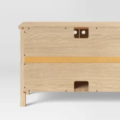 Livingstone Planked TV Stand For TVs Up To 69" Natural - Threshold™ -Threshold Living Room Sales Store GUEST 707035dd 3590 49f2 92b4 e9e2c4d536a9