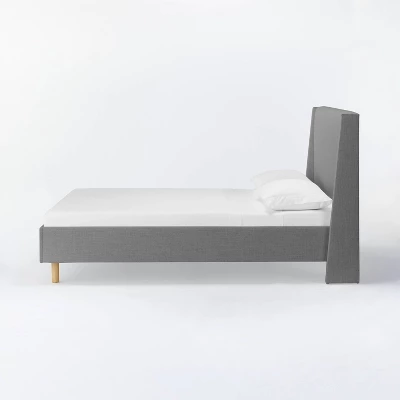 Encino Fully Upholstered Platform Bed - Threshold™ Designed With Studio McGee 3 Encino Fully Upholstered Platform Bed - Threshold™ Designed With Studio McGee - Image 3
