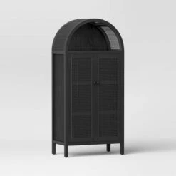 Woven Arched Wood Cabinet - Threshold™ -Threshold Living Room Sales Store GUEST 71d7b8e7 0b8a 4c88 af3c ece9ad48100b