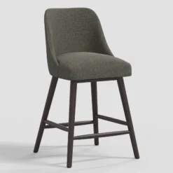 Geller Counter Height Barstool In Textured Linen - Threshold™