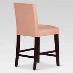 25" Velvet Parsons Counter Height Barstool Wood - Threshold™ 13 25" Velvet Parsons Counter Height Barstool Wood - Threshold™ -Threshold Living Room Sales Store GUEST 73d6775c 2065 441e 8c07 519e9bd63b1c