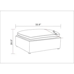 Allandale Modular Sectional Sofa Ottoman - Threshold™ -Threshold Living Room Sales Store GUEST 7548cdac 3b88 4a8f beaf 7c6a1d529b6f