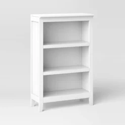 48" Carson 3 Shelf Bookcase - Threshold™ -Threshold Living Room Sales Store GUEST 768d8a68 830b 4a6d a513 ffa0ac163600