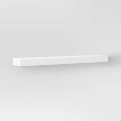 36" Floating Wood Shelf - Threshold™ 11 36" Floating Wood Shelf - Threshold™ -Threshold Living Room Sales Store GUEST 77b31a23 1a6b 466d 96d7 f0fe9616b1bb