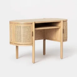 Portola Hills Caned Desk - Threshold™ Designed With Studio McGee -Threshold Living Room Sales Store GUEST 77c2ae13 4eec 409e 88c2 ef27cfa043aa