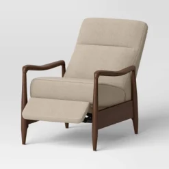Dusk Mid-Century Wooden Arm Recliner - Threshold™ 11 Dusk Mid-Century Wooden Arm Recliner - Threshold™ -Threshold Living Room Sales Store GUEST 77d0e33b 06b5 4aff a2fe b5d92c33f561