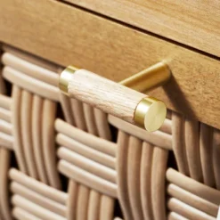 Palmdale Nightstand Woven 1 Drawer Natural - Threshold™ Designed With Studio McGee -Threshold Living Room Sales Store GUEST 7aa51145 9141 4593 bc18 9e348d13463b