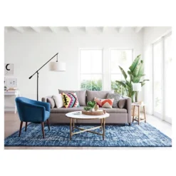 Lanham Marble Top Side Table Brown - Threshold™ -Threshold Living Room Sales Store GUEST 7bfa4f18 bf35 42a3 a4ca b9647c28fd64