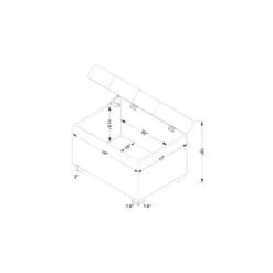 Essex Single Storage Ottoman - Threshold™ -Threshold Living Room Sales Store GUEST 7daf8fb7 ace4 4731 8dd9 6933718d7b73