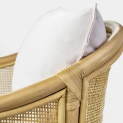 Rialto Woven Barrel Back Chair With Cushion - Threshold™ Designed With Studio McGee 7 Rialto Woven Barrel Back Chair With Cushion - Threshold™ Designed With Studio McGee -Threshold Living Room Sales Store GUEST 7e295114 f6f2 43b9 856d 36500b6b7661