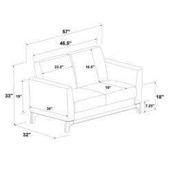 Middlefield Loveseat - Threshold™ -Threshold Living Room Sales Store GUEST 7e8ad27d 0f68 4d25 961d 3c689f130159