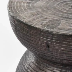 Grantsville Drum Accent Table Black - Threshold™ Designed With Studio McGee -Threshold Living Room Sales Store GUEST 7ebf474c c74d 4925 a54d 8974ec5dea1e