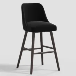 Geller Modern Counter Height Barstool Velvet - Threshold™ -Threshold Living Room Sales Store GUEST 7fb26559 6161 45a2 be56 e5ef57afd3a5