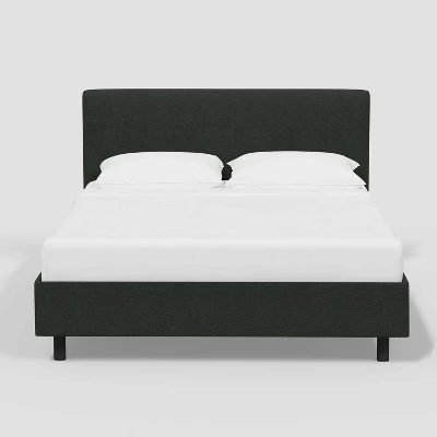 Olivia Platform Bed In Linen - Threshold™ 1 Olivia Platform Bed In Linen - Threshold™