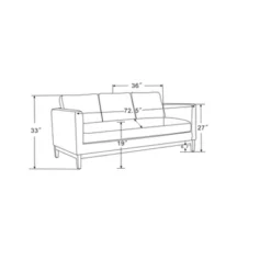 Woodland Hills Wood Base Sofa Light Gray - Threshold™ Designed With Studio McGee 19 Woodland Hills Wood Base Sofa Light Gray - Threshold™ Designed With Studio McGee -Threshold Living Room Sales Store GUEST 86051266 3310 4c17 bd72 9fb9d488fb9c