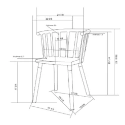 Set Of 2 Balboa Barrel Back Dining Chair - Threshold™ -Threshold Living Room Sales Store GUEST 86a6746e efe7 483c b549 552159a59841