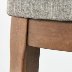 Candor Wood And Upholstered Saddle Counter Height Barstool - Threshold™ -Threshold Living Room Sales Store GUEST 88406c0a 0040 471d b483 9a209d259e05