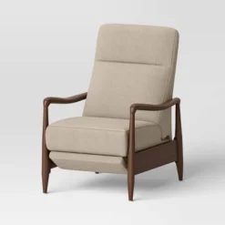 Dusk Mid-Century Wooden Arm Recliner - Threshold™ 14 Dusk Mid-Century Wooden Arm Recliner - Threshold™ -Threshold Living Room Sales Store GUEST 8847a956 a9d1 4f39 9606 b945601b21b9