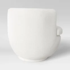 Dorton Round Swivel Barrel Chair Faux Shearling Cream - Threshold™ -Threshold Living Room Sales Store GUEST 89b4b773 9f6e 476f ab5f e5d8b92c7d67